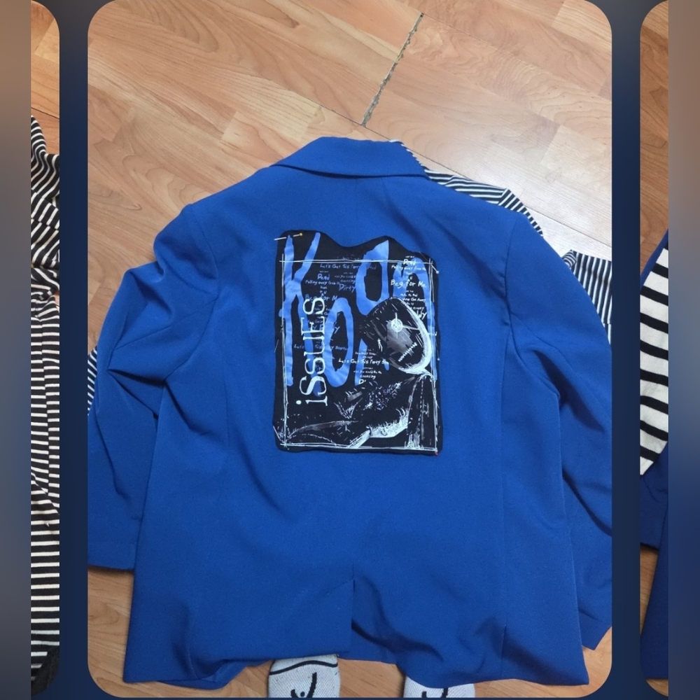 Korn blazer